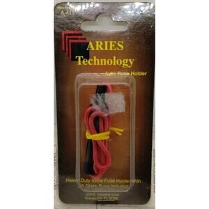 Aries Technology 12 Gauge Fuse Holder - Item A-411 NOS